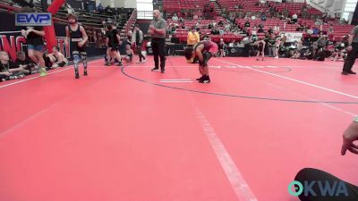 85 lbs Final - Kamden Burk, Perry Wrestling Academy vs Cauy Siale, Top Guns 11u