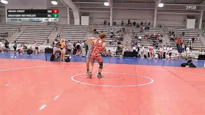 182 lbs Rr Rnd 3 - Noah Crisp, Knights RTC/Wrestling Club - HSB vs Brayden Reynolds, Valley Boyz - HSB