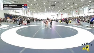 152 lbs Semifinal - Arica PearsonLeary, Bear Cave Wrestling vs Aliyah Otto, Revolution Elite Wrestling