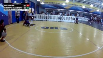 144 lbs Placement (16 Team) - Christophe Karandreas, Soldier City vs Tyrell Jacobs, Socs
