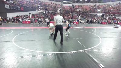 125 lbs Cons. Round 4 - Caleb Laudon, Tomah Youth Wrestling vs Brogan Schneider, Team Nazar