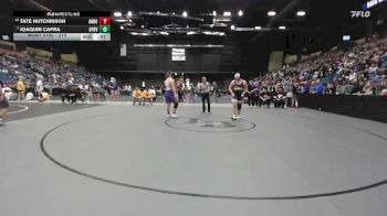 285 lbs Champ. Round 1 - Beau Young, Valley Center vs Jonathan Showers, Lansing HS