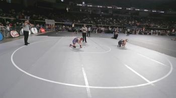 G 145 lbs Quarterfinal - Carleigh Jones, North DeSoto Girls vs Sarah Cervenka, South Beauregard Girls