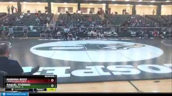 119 lbs Semis & 3rd Wb (16 Team) - Raquel Iturrino, Prosper (Girls) vs Mariana Bozo, Cypress Ranch (Girls)