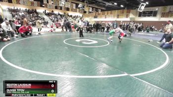 63 lbs Round 2 - Oliver Titov, Team Temecula /Pin Club vs Keaton Laughlin, Junior Panther Wrestling