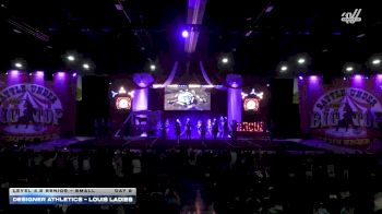 Designer Athletics - Louis Ladies [2025 L4.2 Senior - Small Day 2] 2025 ASC Battle Under the Big Top Grand Nationals