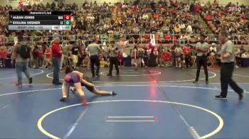 112 lbs Champ. Round 1 - Aleah Jones, Warren vs Evalina Kesner, Logan Elm