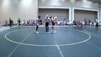 102 lbs Round Of 32 - Hector Castro, GWC/Tigers vs Brandon Benavides, Live Training