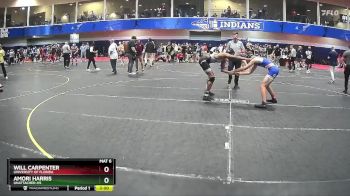 133 lbs Cons. Round 1 - Amori Harris, Unattached-HS vs Will Carpenter, University Of Florida