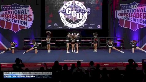 Cheer City United - Electra [2026 L2 Junior - Flex - D2 - Small - B Day 2] 2026 NCA All-Star National Championship