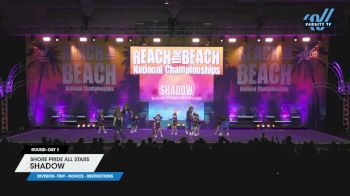 Shore Pride All Stars - Shadow [2025 L1 Tiny - Novice - Restrictions Day 1] 2025 ACDA Reach the Beach All Star Grand Nationals