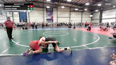 132 lbs Consi Of 64 #2 - Anthony Severino, NY vs Lincoln Young, WY