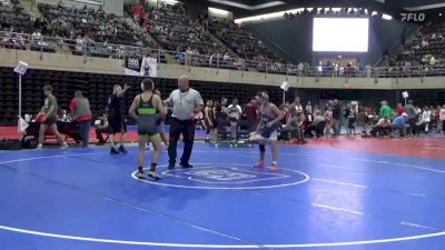 130 lbs Consi Of 8 #1 - Steven Rosado, Myerstown, PA vs Austin Anderson, East Berlin, PA