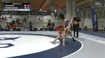 170 lbs 1st Place Match - Millie Azlin, Oklahoma vs Ciyanna Okocha, Virginia