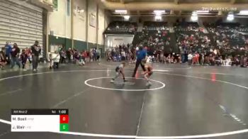 52 lbs Prelims - Michael Boell, WPWC vs Jack Blair, Lincoln Junior Hawks