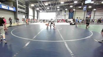 80 lbs Rr Rnd 1 - Gabe Herrera, Terps Northeast Elite vs Jordan Arenz, Funk University