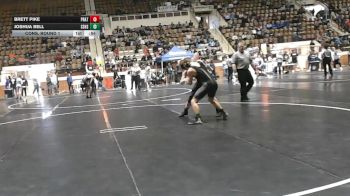 7A 165 lbs Cons. Round 1 - Joshua Bell, Smiths Station Hs vs Brett Pike, Prattville