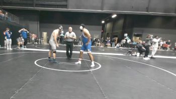 285 lbs Champ. Round 2 - Brayden Holley, Central Baptist (Ark.) vs Bryan Alanis, Wayland Baptist (Texas)