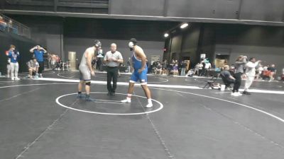 285 lbs Champ. Round 2 - Brayden Holley, Central Baptist (Ark.) vs Bryan Alanis, Wayland Baptist (Texas)