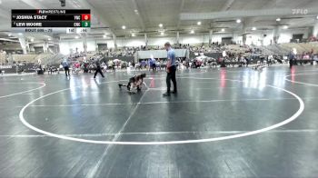 75 lbs Champ. Round 1 - Joshua Stacy, Vikings Wrestling Club vs Levi Moore, Columbia Wrestling Club
