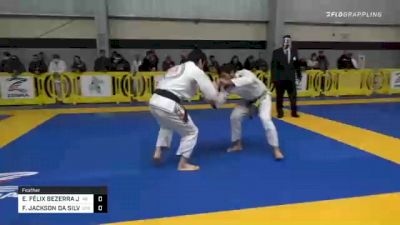 SPENSER ANTHONIN GILLIAM vs HUGO MAYER LIMA 2020 American National IBJJF Jiu-Jitsu Championship