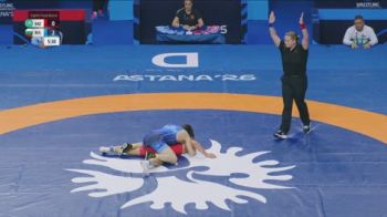 67 kg 1/8 Final - Bagdat Sabaz, Kazakhstan vs Abu Muslim Aptievitch Amaev, Bulgaria