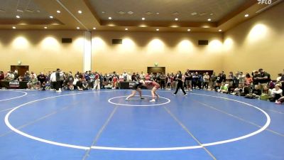 135 lbs Champ. Round 1 - Mia Collins, New York vs Ava Dietrich, Pennsylvania