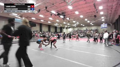 138 lbs Round Of 16 - Aden Akins, Georgia vs David Garner, Georgia