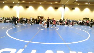 140 lbs Quarters - Gabriella Schechtman, New York vs Mackenzie Nichols, Connecticut