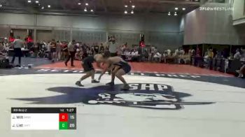 170 lbs Prelims - Jack Wilt, Apex Black vs Jon List, Team Shutt