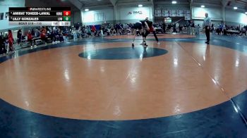 115 lbs Champ. Round 3 - Lilly Gonzales, Lowell (Girls) vs Amirat Toheeb-Lawal, Flossmoor (Homewood-F.)