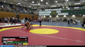 160 lbs Cons. Round 3 - Jacob Pe, Rancho Bernardo vs Audie Oneal, Ramona