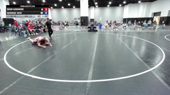 215 lbs Seer Godwise, Indiana vs George Tate, Maryland