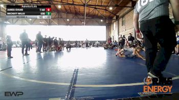 61 lbs Rr Rnd 4 - James Evans, Team Tulsa NDT vs Beckett Mills, Keystone Kids Wrestling Club