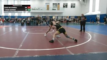 165 lbs Champ. Round 2 - Chad McConnell, Pompton Lakes vs Ryan Gavrish, St John Vianney