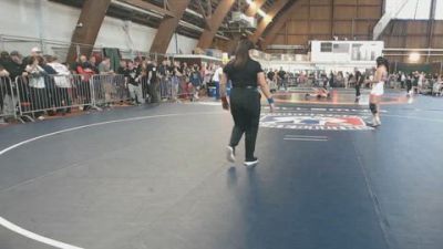 175 kg Rr Rnd 1 - Natalie Blanco, Surfside RTC vs Saige Dell, Mantis Wrestling Club