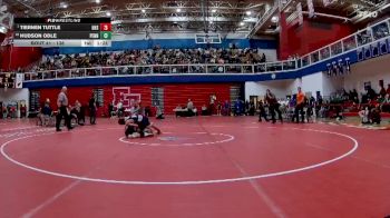 138 lbs Champ. Round 1 - Tiernen Tuttle, Lafayette Harrison vs Hudson Odle, Penn High School