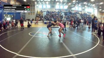 145 lbs Cons. Semi - Gabriella Perez, Gladiator WC vs Scarlett Sans, Eagle Empire