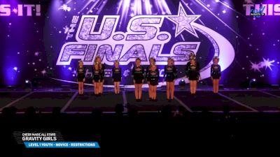 Cheer Magic All Stars - Gravity Girls [2025 L1 Youth - Novice - Restrictions Day 1] 2025 The U.S. Finals Worcester