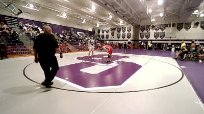 190 lbs Quarterfinal - Temuulen Mendblieg, Beat The Streets Newark vs Thomas Ebner, Middletown North