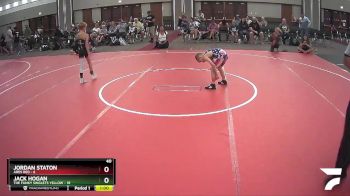 60 lbs Round 4 (6 Team) - Jordan Staton, Ares Red vs Jack Hogan, The Funky Singlets Yellow