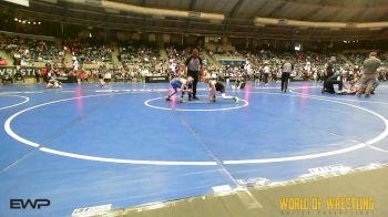 80 lbs Round Of 32 - Beckett Bissell, Ace Wrestling Academy vs Reid Nilo, Maverick Elite Wrestling