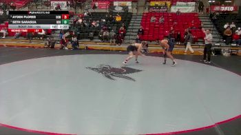 184 lbs Semifinal - Ayden Flores, University Of Central Missouri vs Seth Sarasua, Central Oklahoma
