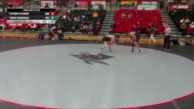 184 lbs Semifinal - Ayden Flores, University Of Central Missouri vs Seth Sarasua, Central Oklahoma
