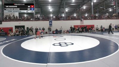 61 kg Cons. Quarters - Nic Bouzakis, Ohio RTC/ TMWC vs Spencer Moore, Illinois Regional Training Center/Illini WC