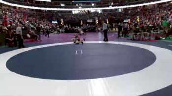 120 lbs Quarterfinal - Mario Vigil, Centauri vs Tayton Nelson, Cedaredge