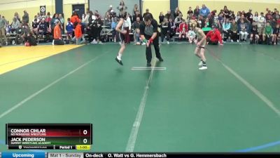 50 lbs Quarterfinal - Connor Cihlar, No Nonsense Wrestling vs Jack Pederson, Summit Wrestling Academy