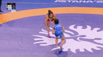 50 kg 1/8 Final - Thalia Oliveira De Freitas, Brazil vs Nohalis Alejandra Loyo Jimenez, Venezuela