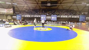 Boys 1B/2B 285 Cons. Round 1 - Landen Pillers, Newport vs Lukus Vera Mendoza, Liberty Bell