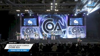 Ohio Elite Sport Complex - Code 523 [2024 L1 Youth - D2 - Small DAY 1] 2024 COA Grand Nationals